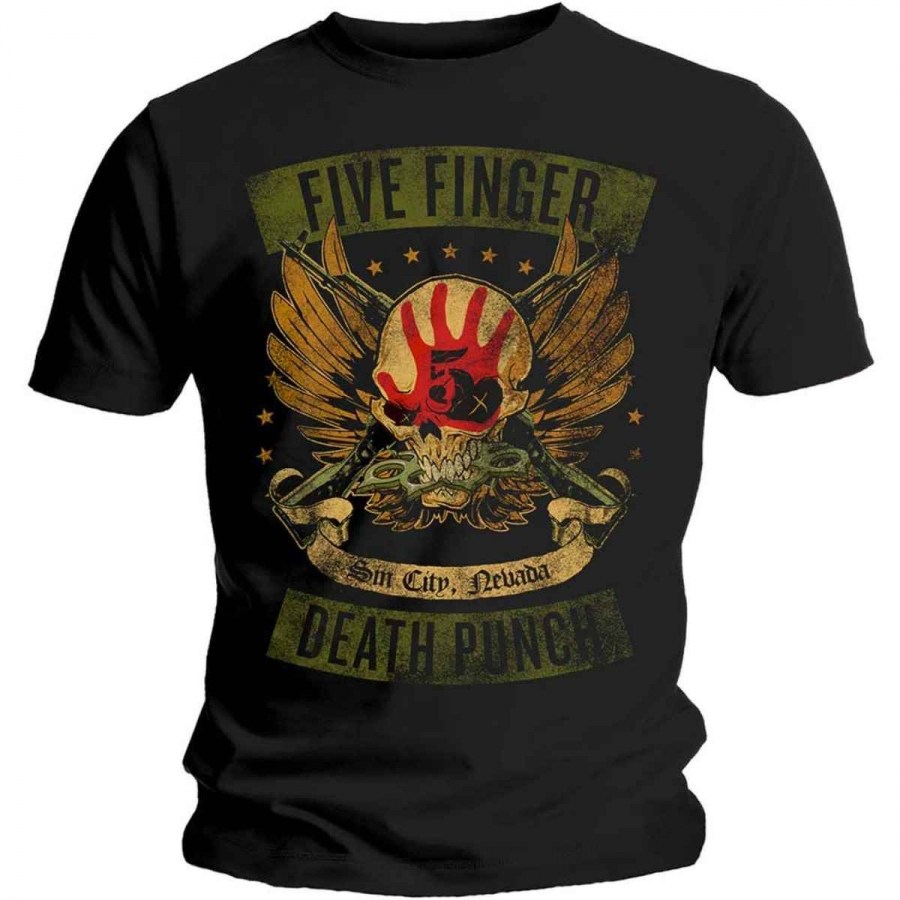 Five Finger Death Punch - Locked Loaded T-Shirt